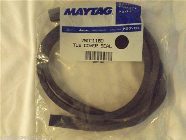 MAYTAG WASHER 25001180 Tub Cover Seal NEW IN BOX MAYTAG WASHER 25001180 Tub Cover Seal NEW IN BOX